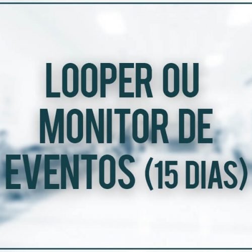 Looper ou Monitor de Eventos (15 dias)