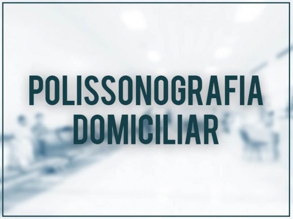 Polissonografia Domiciliar