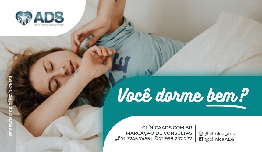 Você dorme bem? Saiba mais!