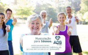 Musculação para idosos