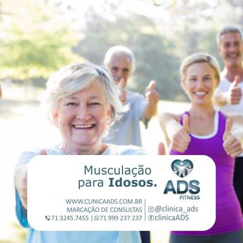 Musculação para idosos