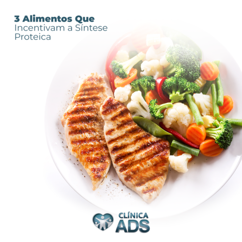 3 alimentos que incentivam a síntese proteica