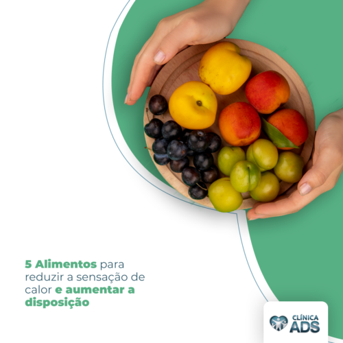 alimentos mais disposição no verão