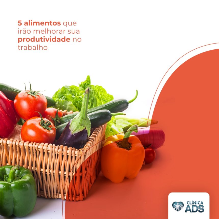 alimentos para produtividade