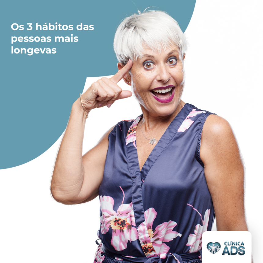 Dicas para viver mais e ter mais longevidade. Segredo das pessoas longevas