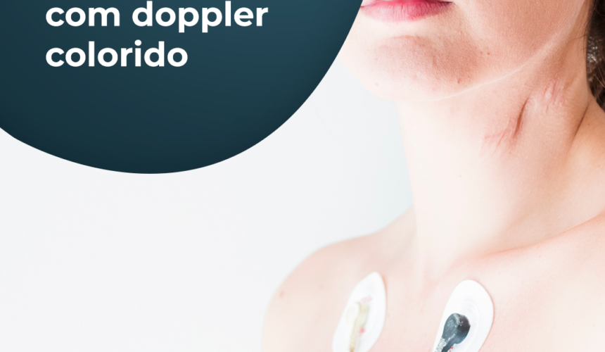 como é feito o ecocardiograma com doppler colorido