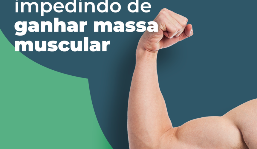 Ganhar massa muscular erros