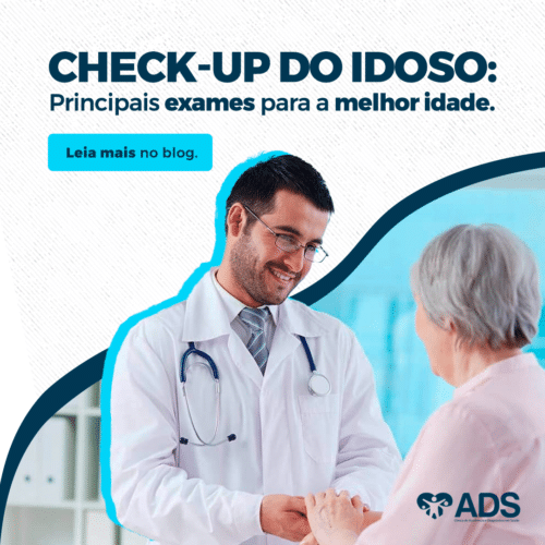 Check-up do idoso: Principais exames para a melhor idade.