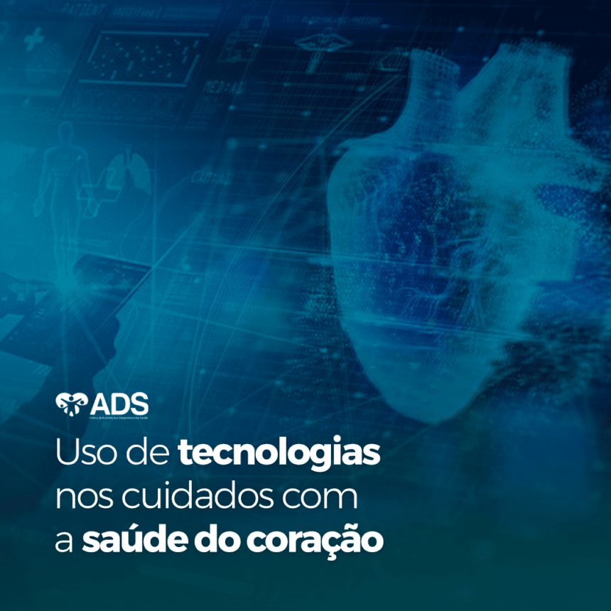 Uso de tecnologias nos cuidados com a saúde do coração