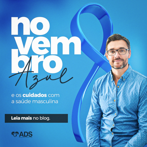 Novembro azul e os cuidados com a saúde masculina