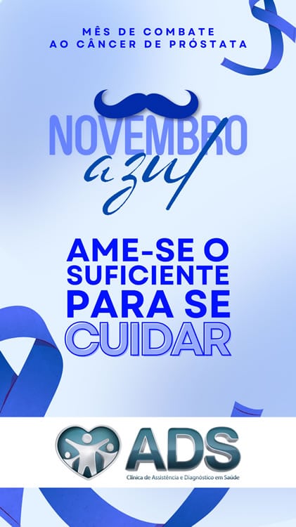 Apoiamos o Novembro Azul